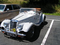 MG TF Midget (de 1953-55) (prise dans Rhone, France, 2014) (1)